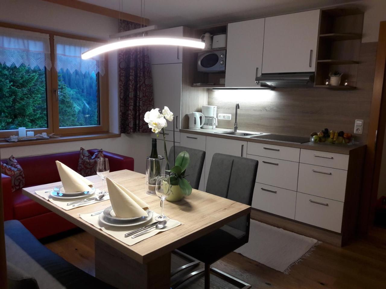 אפרטהוטל Schröcken Haus Annette מראה חיצוני תמונה